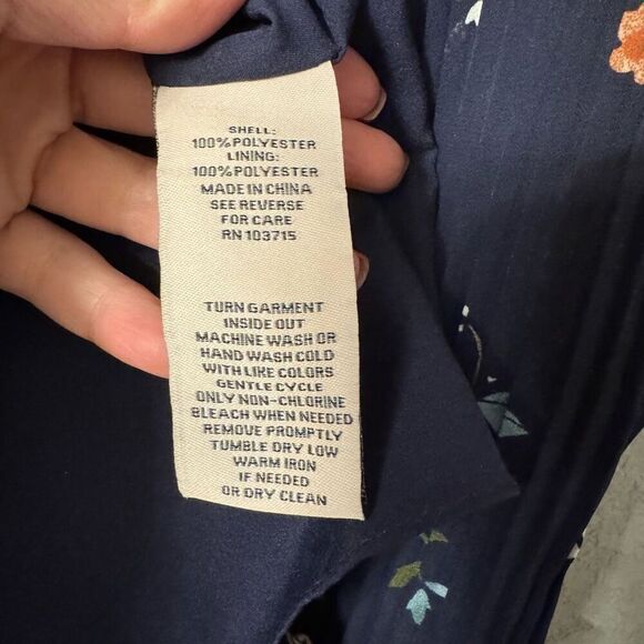 Nanette Lepore Sleeveless Pleated Midi Dress Size 6 - Picture 4 of 5